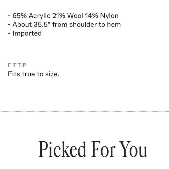 LoveShackFancy Fresca Autumn Winter Shawl - Picture 8 of 8